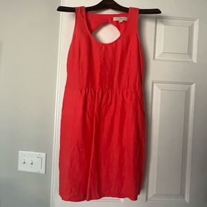 LOFT Summery Linen Dress 2P